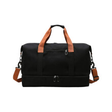 Sac de sport imperméable fonctionnel, sac de sport-Couleur noire