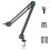 Support de Microphone de Bureau Universel, Bras Long, Support de Charge avec Vis de Conversion 5/8, Rotation à 360 1