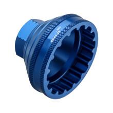 Universal Bike Bottom Bracket Repair Tool 16 Notches-Blue 44 16