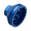 Bottom Bracket Removal Socket Wrench For-Blue 44 16 1