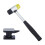 Horn Anvil Set Iron Anvil with Rubber Hammer Blacksmith Forge Kit Forging Bench Block Anvil Silversmithing Tools 1