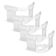 Lock Sheet Holders Set of 4, Adjustable Sheet Holders Keep Sheets Firm & Tight, for All Sheet Mattress Sizes