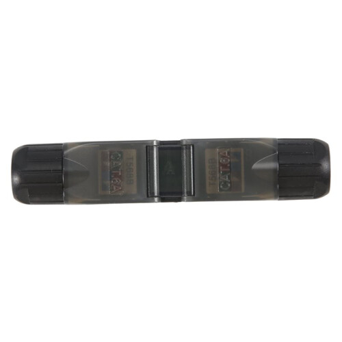 RJ45 Cat6A UTP LAN Cable Tool-Less Extension Connector Network Extender Junction Adapter Connection Box