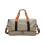 Capacious Active Carryall With Reinforced Stitching For-Khaki 1