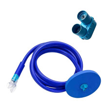 Respirateur à tube respiratoire pour plongée avec tuba et sports