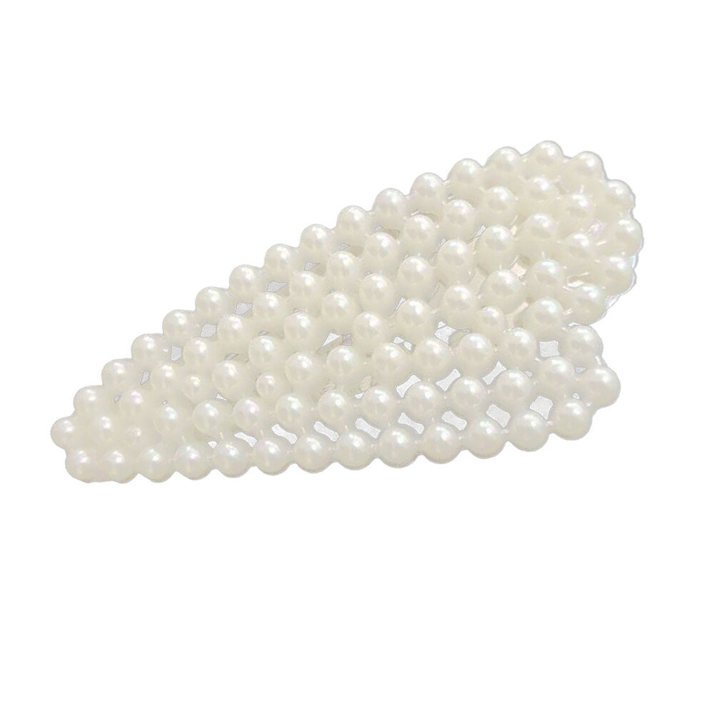 Stylish Pearl Clip for Women Bangs
