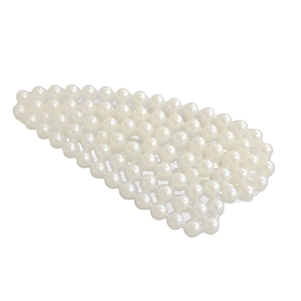Elegant Pearl Clip for Side Bangs