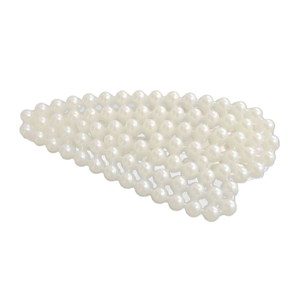 Fashionable Pearl Hair Clip Cute