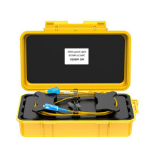 OTDR Launch Cable Box Przedłużacz Kabla Światłowodowego Eliminator Martwych Punktów 1000M Narzędzie do Testowania Kabli Światłowodowych B