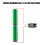 1/2/5Pcs Battery Level Indicator Tester LED Digital Display-2 3