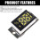 1/2/5Pcs LED Digital Display Meter Module Battery Capacity-1 5