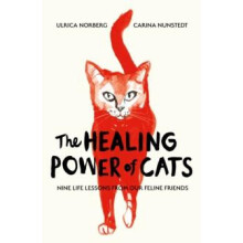 Healing Power of Cats by Ulrica Norberg Hardcover Book