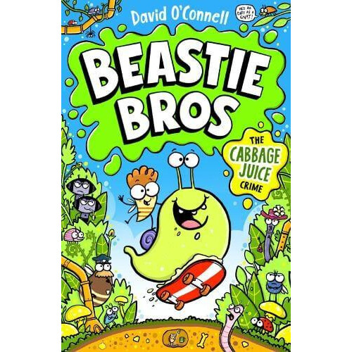 Beastie Bros by David OConnell Paperback Book