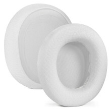 Replacement Ear Pads for Arctis Nova Pro Nova 7 Nova 3 Headphones Ear Covers Wired White Soccer Net