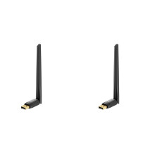 2X Adapter USB 5.4 150M Bezprzewodowy Klucz Sprzętowy do Komputera Bezprzewodowa Mysz Klawiatura Muzyka Odbiornik Audio Nadajnik