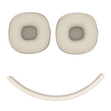 Ear Pads for Major5 Headphone Ear Cushions Soft Headphone Cushion Cover Headband Repair Parts White