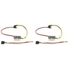 2X Haute Puissance 300 W 12 V DC5,5 X 2,5 mm EntréE -ATX PSU ATX Mining PSU 24 Broches ITX ATX Alimentation PC
