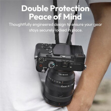 Ulanzi UKA06 Quick-Release Shoulder Strap Kit Tripod Slider Mount Fast Switching for Uka & F38 Plates for DSRL Camera
