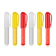 6 StüCk NäHkreide, Stoffmarker, Stoffstifte, Kreidemarker, Schneiderkreide, LöSchbare NäHkreide, Rot, Gelb, Weiß