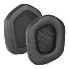 Replacement EarPads for G733 Headphones Comfortable Ear Cushions for Enhanced Audio Experience Black