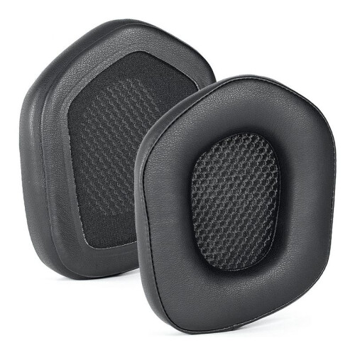 Replacement EarPads for  G733 Headphones Comfortable Ear Cushions for Enhanced Audio Experience Black