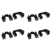 4X Rear Boot Trunk Load Cover Parcel Shelf Clips Bracket Mount for Focus MK3 3 Mondeo 4 MK4 Fiesta MK7 MK8 1539663