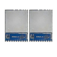 2PCS 3.3G FPV VRX RF Receiver Module 3D3RxM2 16CH Wireless Analog Audio Video Transmission Receiver Module