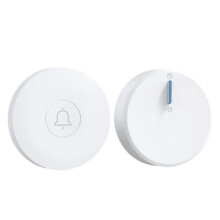 New Self-Powered Wireless Doorbell Waterproof Home Welcome  Door Bell 38 Ringtones 150M Remote for Elderly EU-PLUG