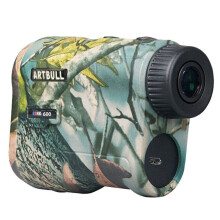 ARTBULL NK-600 600 Meter Camouflage Rangefinder Rechargeable Waterproof for Hunting Golfer RangeFinder Electric Power Survey