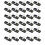 Double - Wire Plug-In Connector with Locking Buckle (30 Pack) 1