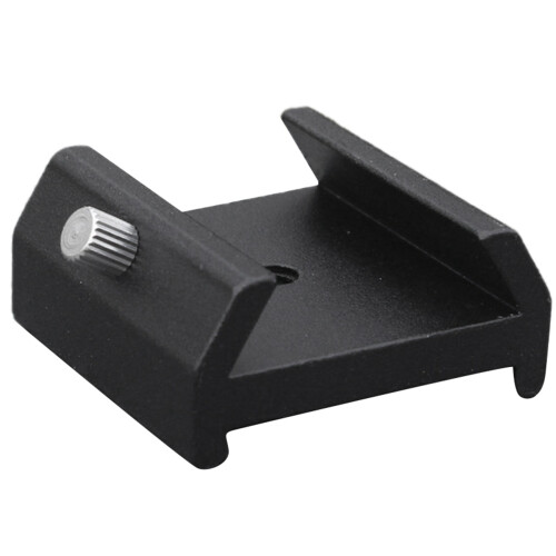 2X Universal Dovetail  with Locking Screw Quick-Connect Finder Scope Guide Scope Adapter Bracket for Telescope