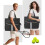 Generous Tennis Gear planner Constructed From 600D Poly-Black 5