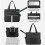 Generous Tennis Gear planner Constructed From 600D Poly-Black 7