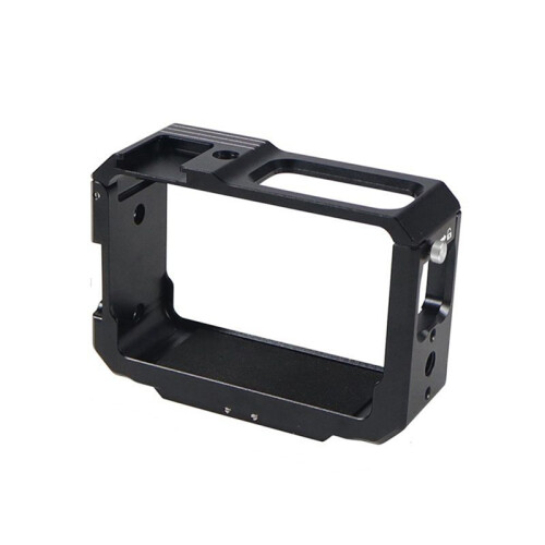 For  One  Metal Rabbit Cage Multi Cold Boots Expansion Flash Mount Magnetic Folding Cage Protective Frame,A