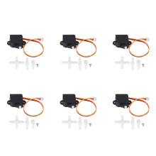 6X 2G Digitale Servo 2.2G Servo voor Micro-Model Vliegtuigen Auto's Vrachtwagens Orlandoo Hunter Upgrade Onderdelen Universeel