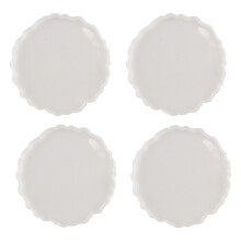 4 StüCk Silikonachat Untersetzer Harzguss Herstellung Form, Untersetzer Epoxidformen Handwerk DIY, Home Decoration