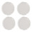 4 Pcs Silicone Agate Coaster Resin Casting Making Mold,Coaster Epoxy Molds  DIY, Home Decoration 1