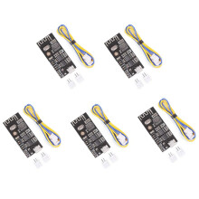 5X Amplifier Board, 5W +5W Output Power, 3.7V-4.2V/5V Speaker Board