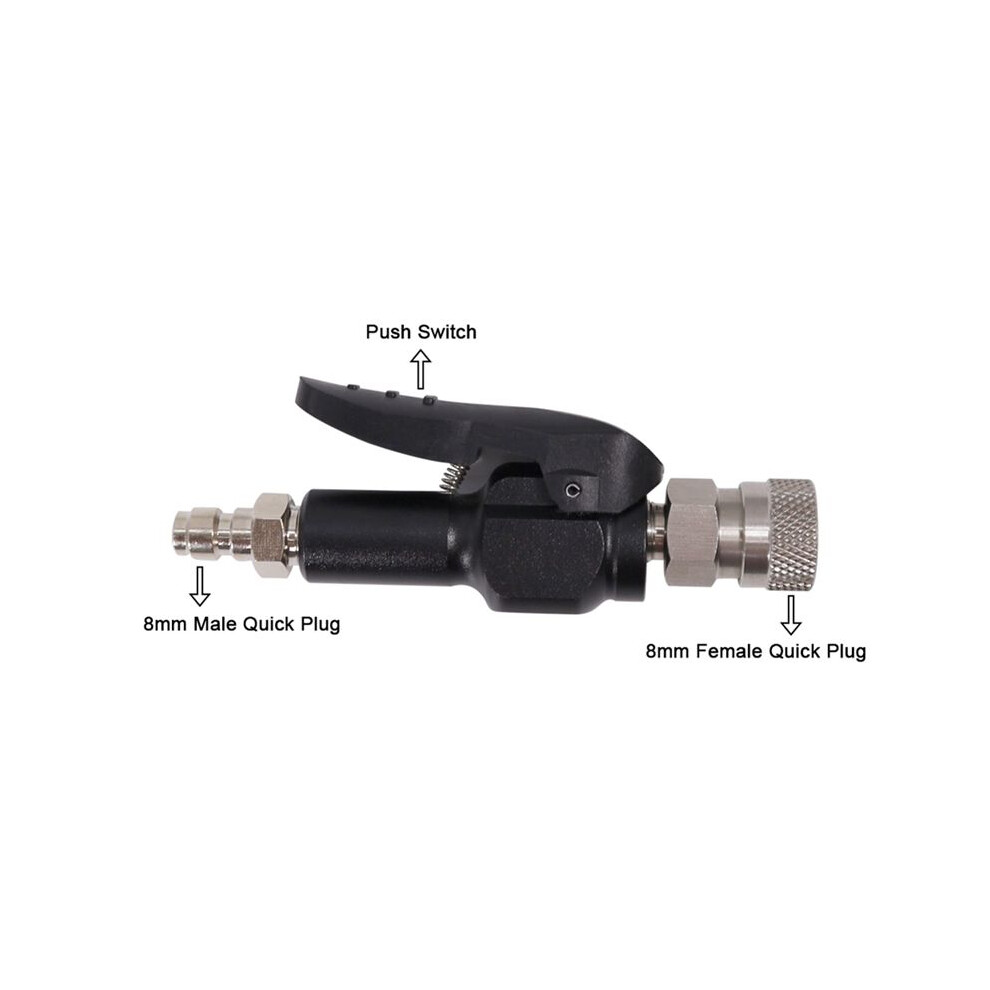 100Bar Quick Inflation Connector Chuck Filling Adapter With 8Mm Male And Female Header Quick Plug-Ad26 B 6032578955905