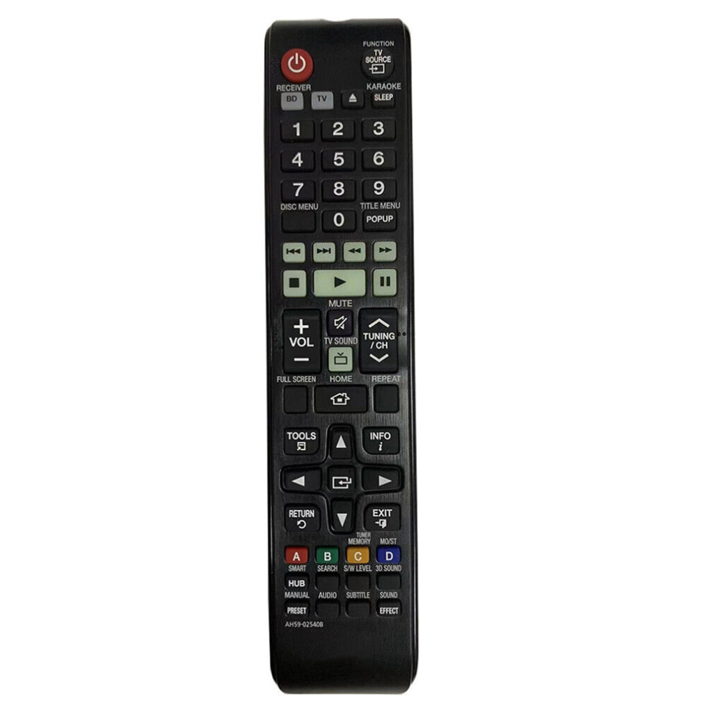 New Remote Control Ah59-02540B Replacement For Home Theater System Controller Ah5902540b 6033222749178