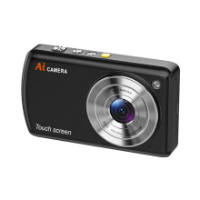 AI Selfie Beauty Camera HD 3.6-Inch IPS Touchscreen WiFi Digital Camera 8GB 1300W Front and Rear Lenses