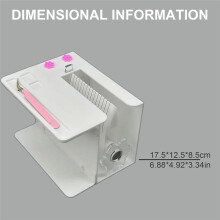 Acryl Wimperseparator, Enten van Valse Wimpers, Verdeelmachine, Wimpers, Bloei- en Ontharingstool B