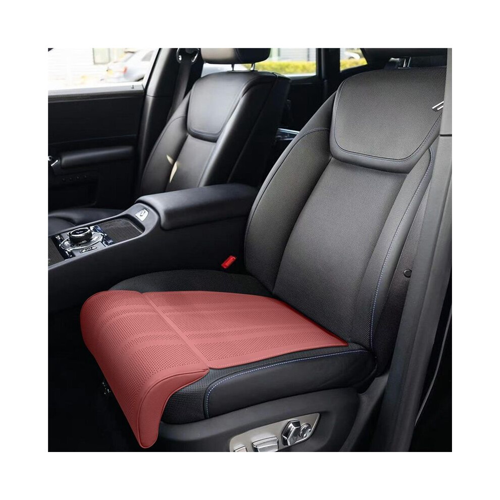 Car Extender Car Driver Extender Leg Support Auto Padding Mat For Daily Driving Orange 6032783443945