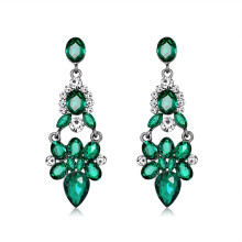 Jewelry Long Chandelier Crystal Earrings for Women Wedding Jewelry Accessories Gifts Style A