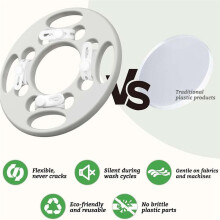 Démêlant pour Draps de Lit, Réduit les Couvertures, Linge pour les Coins, Lave-Linge et Sèche-Linge, Aide au Lavage Réutilisable, Draps, Gadgets