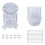 Cute Pig Silicone Molds Accessories for Car Table Decoration 1