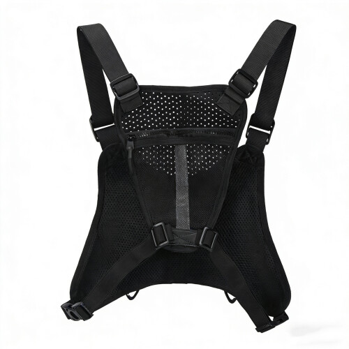 Reflective Workout Shoulder Bag Practical Unisex-White Color 2