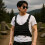 Reflective Workout Shoulder Bag Practical Unisex-White Color 4