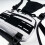 Reflective Workout Shoulder Bag Practical Unisex-White Color 5