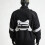 Reflective Workout Shoulder Bag Practical Unisex-White Color 6